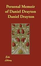 Personal Memoir of Daniel Drayton