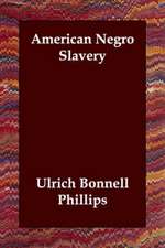 American Negro Slavery