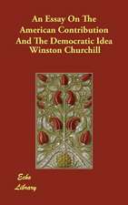 An Essay on the American Contribution and the Democratic Idea