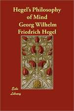 Hegel's Philosophy of Mind