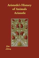 Aristotle's History of Animals