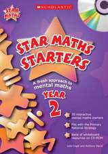 Star Maths Starters: Year 2