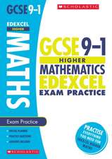 Doyle, S: Maths Higher Exam Practice Book for Edexcel