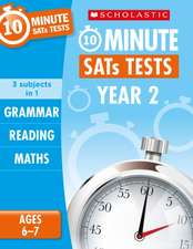 Grammar, Reading & Maths 10-Minute Tests Ages 6-7