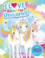 I Love Rainbow Unicorns! Activity Book