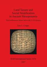 Land Tenure and Social Stratification in Ancient Mesopotamia