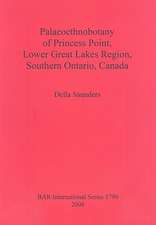 Palaeoethnobotany of Princess Point, Lower Great Lakes Region, Southern Ontario, Canada