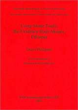 Using Stone Tools: The Evidence from Aksum, Ethiopia