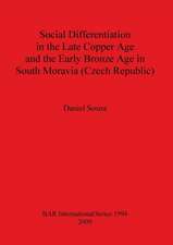 Social Differentiation in the Late Copper Age and Early Bronze Age in South Moravia