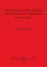 Ancient Maya Ceramic Economy in the Belize River Valley Region