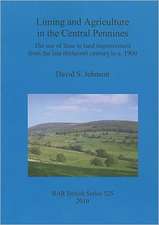 Liming and Agriculture in the Central Pennines