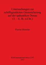 Himmler, F: Untersuchungen zur schiffsgestützten Grenzsicher