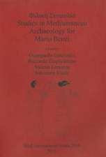 Studies in Mediterranean Archaeology for Mario Benzi