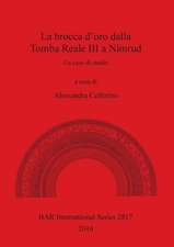 La brocca d'oro dalla Tomba Reale III a Nimrud