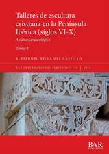 Talleres de escultura cristiana en la península Ibérica (siglos VI-X). Tomo I.