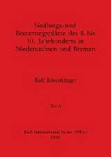 Bärenfänger, R: Siedlungs- und Bestattungsplätze des 8. bis