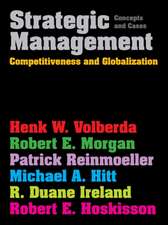 Reinmoeller, P: Strategic Management