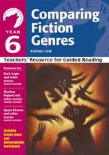 Comparing Fiction Genres