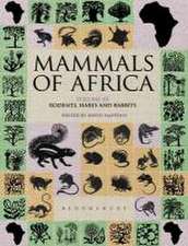 Mammals of Africa Volume 3