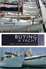 Pickthall, B: Buying a Yacht