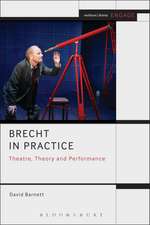 Brecht in Practice