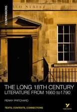 Long 18th Century Literature from 1660-1790