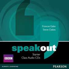 Eales, F: Speakout Starter Class CD (x2)