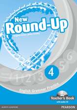 Round Up Level 4 Teacher's Book with Audio CD Pack