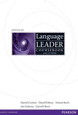 Cotton, D: Language Leader Advanced Coursebook and CD Rom Pa