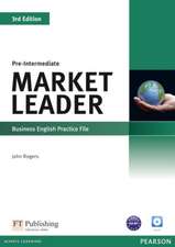 Market Leader, Pre-Intermediate: Business English Practice File [With CD (Audio)]