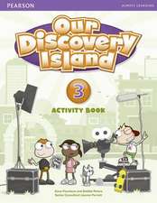 Peters, D: Our Discovery Island Level 3 Activity Book and CD