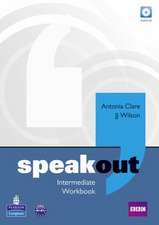 Clare, A: Speakout Intermediate Workbook No Key and Audio CD