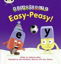 Bug Club Phonics - Phase 5 Unit 15: Easy-Peasy!