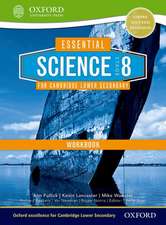 Essential Science for Cambridge Lower Secondary Stage 8 Workbook