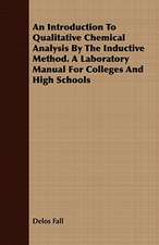 An Introduction to Qualitative Chemical Analysis by the Inductive Method. a Laboratory Manual for Colleges and High Schools: An Anglo-Saxon Reader, with Philological Notes, a Brief Grammar, and a Vocabulary