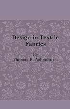 Design in Textile Fabrics