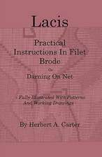 Lacis - Practical Instructions in Filet Brode - Or Darning on Net - Fully Illustrated with Patterns and Working Drawings