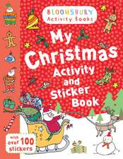 My Christmas Activity and Sticker Book