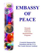 Embassy of Peace Manual - Programs & Projects