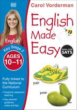 English Made Easy, Ages 10-11 (Key Stage 2)