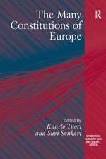 The Many Constitutions of Europe