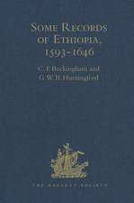 Some Records of Ethiopia, 1593-1646