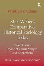 Max Weber's Comparative-Historical Sociology Today: Major Themes, Mode of Causal Analysis, and Applications