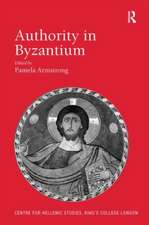 Authority in Byzantium