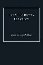 The Music History Classroom