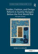 Textiles, Fashion, and Design Reform in Austria-Hungary Before the First World War: Principles of Dress