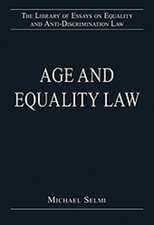 Age and Equality Law