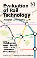 Evaluation of Rail Technology: A Practical Human Factors Guide