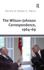 The Wilson–Johnson Correspondence, 1964–69