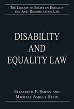 Disability and Equality Law